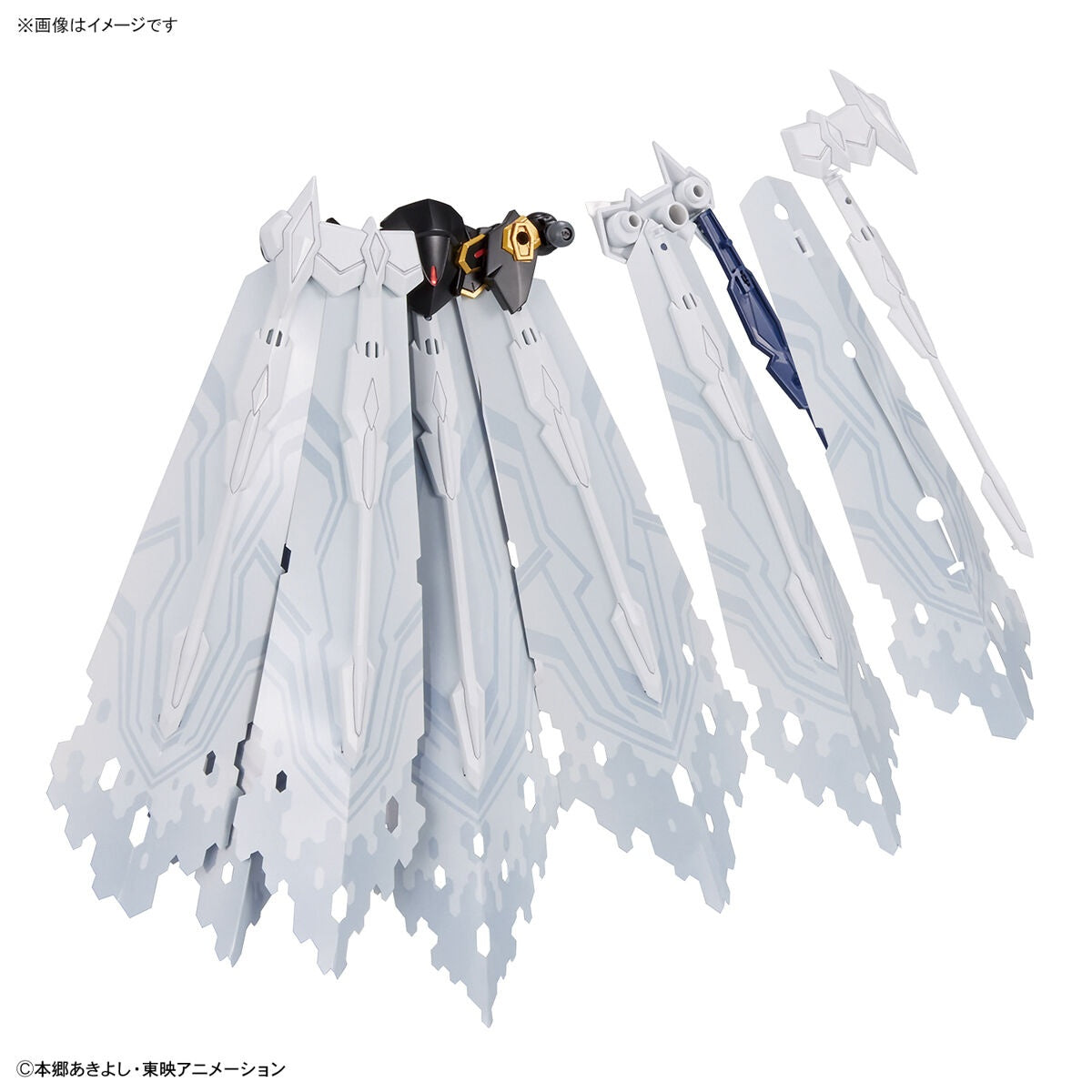 Alphamon - Figure-rise Standard Amplified Model kit