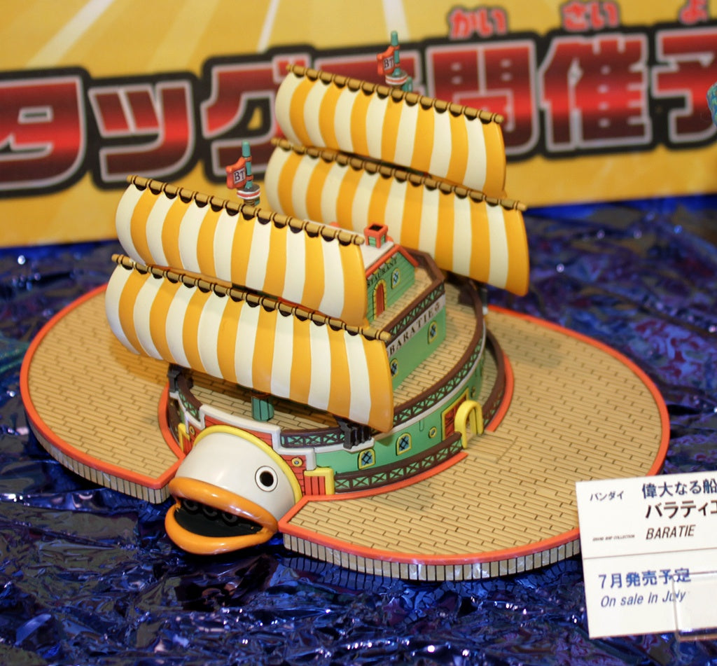 Baratie Model Kit - Grand Ship Collection