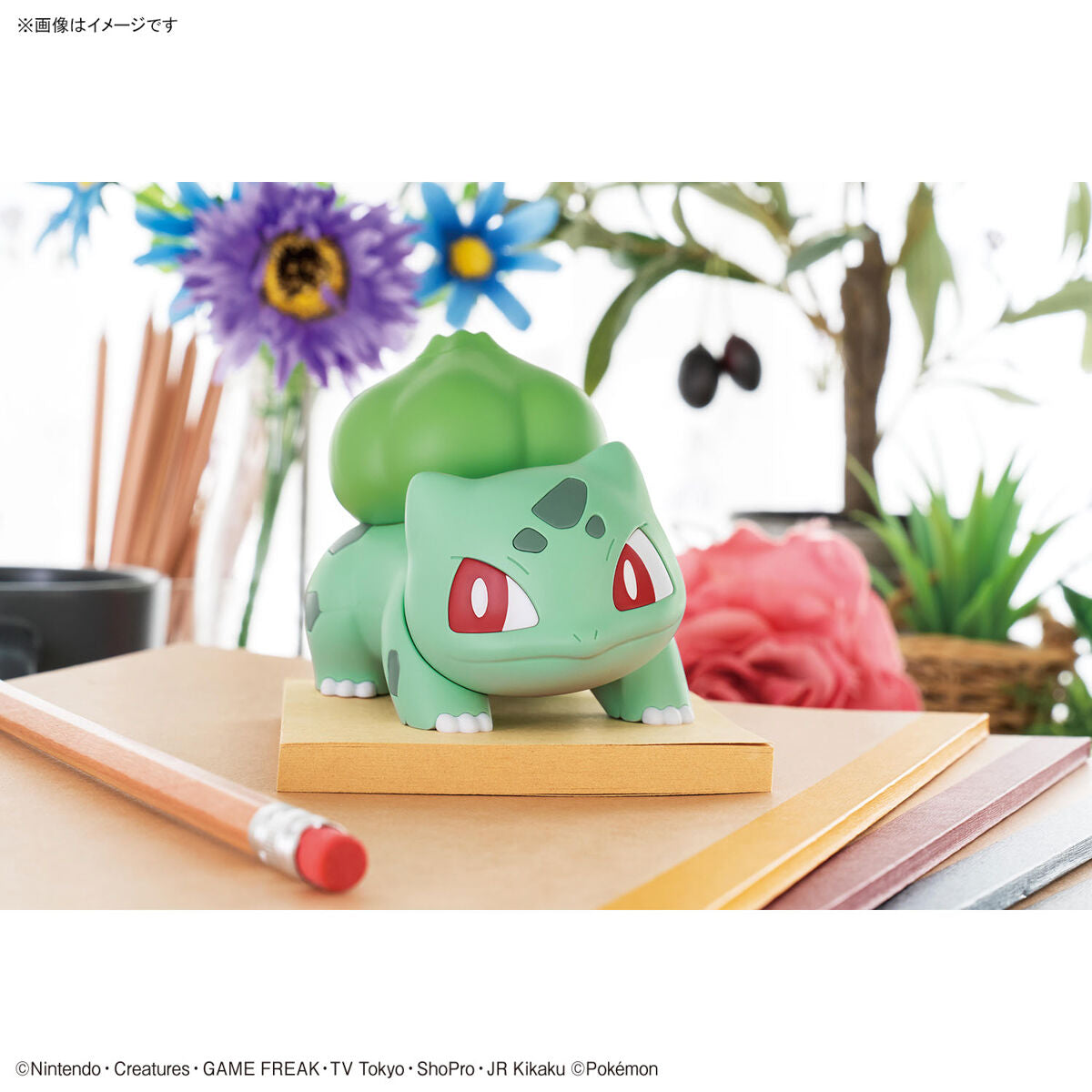 Bulbasaur Model Kit