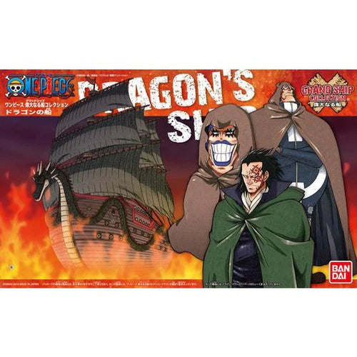 Dragon's Ship - One Piece Grand Ship Collection