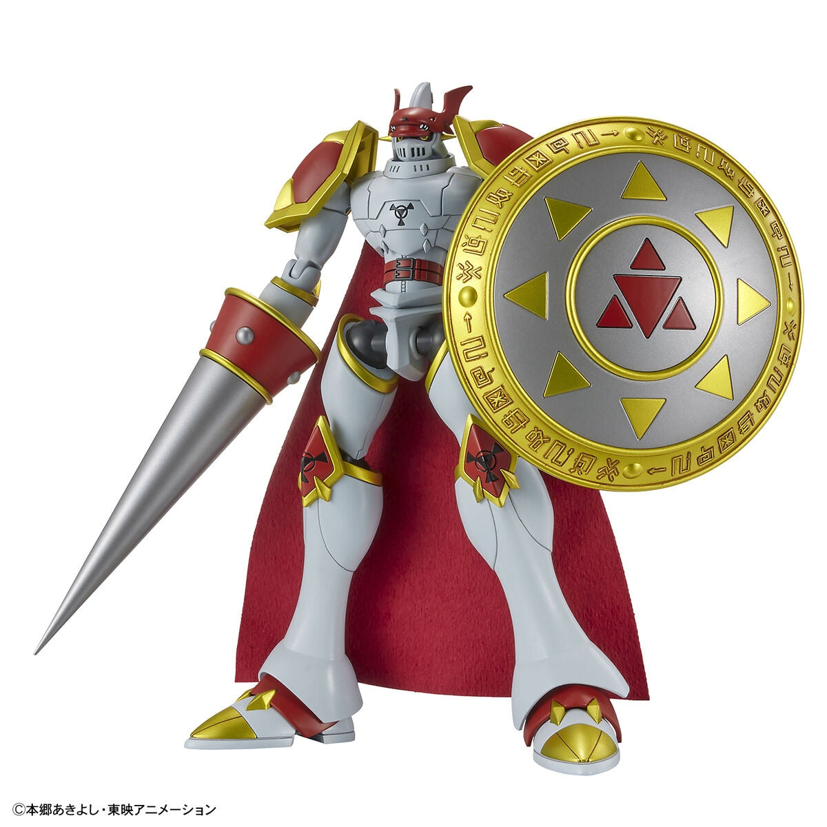 Dukemon/Gallantmon - Figure-rise Standard