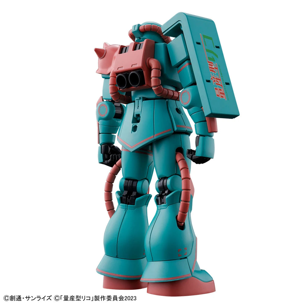HG Riko's Zaku Riko Ver.