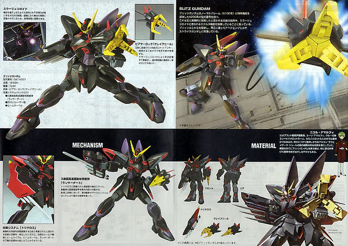 HG Blitz Gundam 1/144