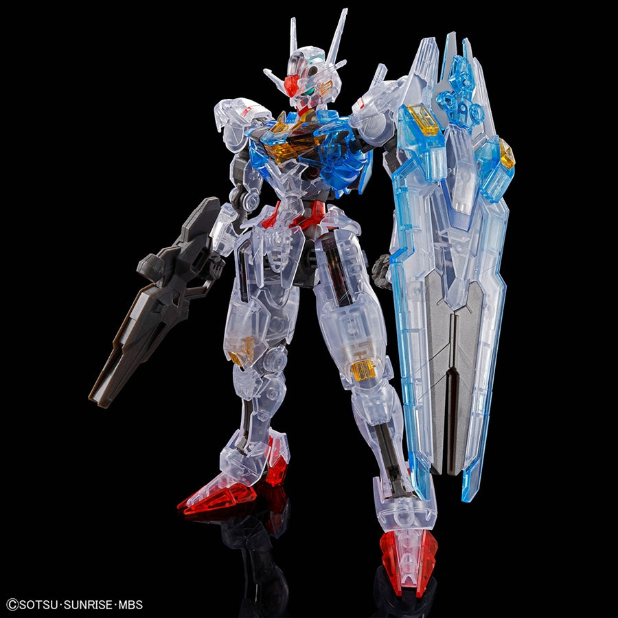 HG Gundam Aerial Clear Color