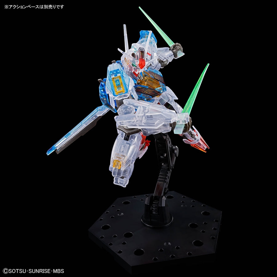HG Gundam Aerial Clear Color