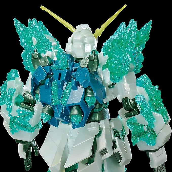 HG The Gundam Base Limited Unicorn Gundam Luminous Crystal Body