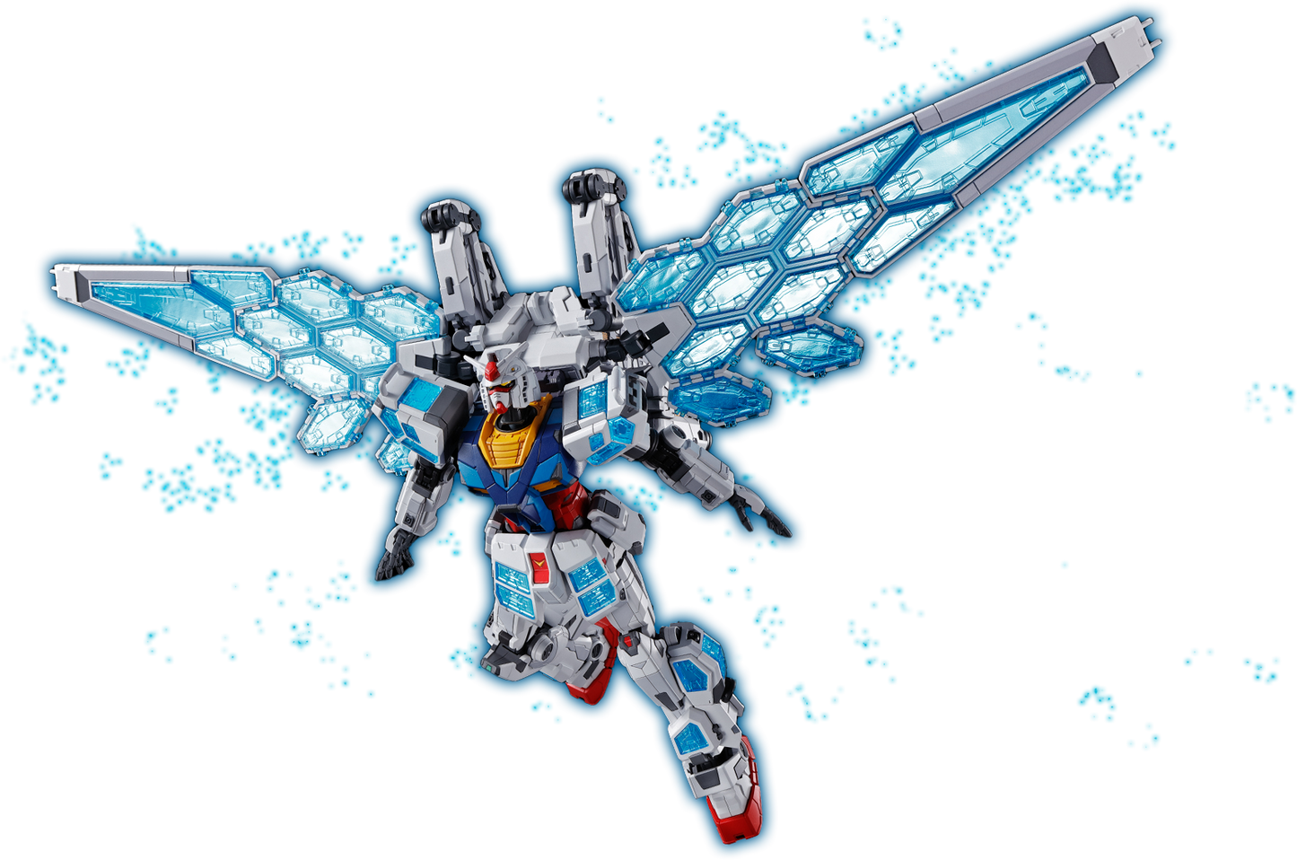 HG RX 78F00 Gundam w/ Feather Unit OSAKA EXPO 2025