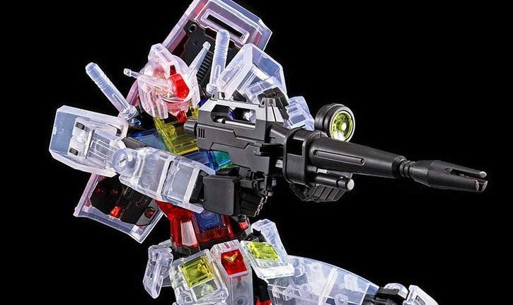 HG 40th Anniversary RX78-2 Beyond Global (Clear Color)