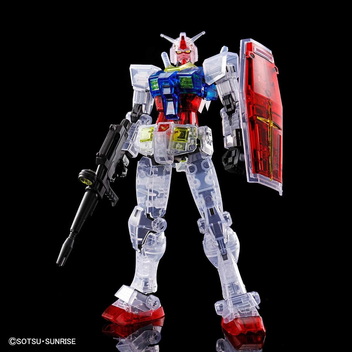 HG 40th Anniversary RX78-2 Beyond Global (Clear Color)