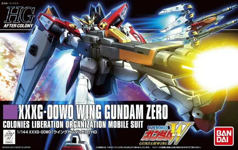 HG Wing Gundam Zero XXXG-OOWO