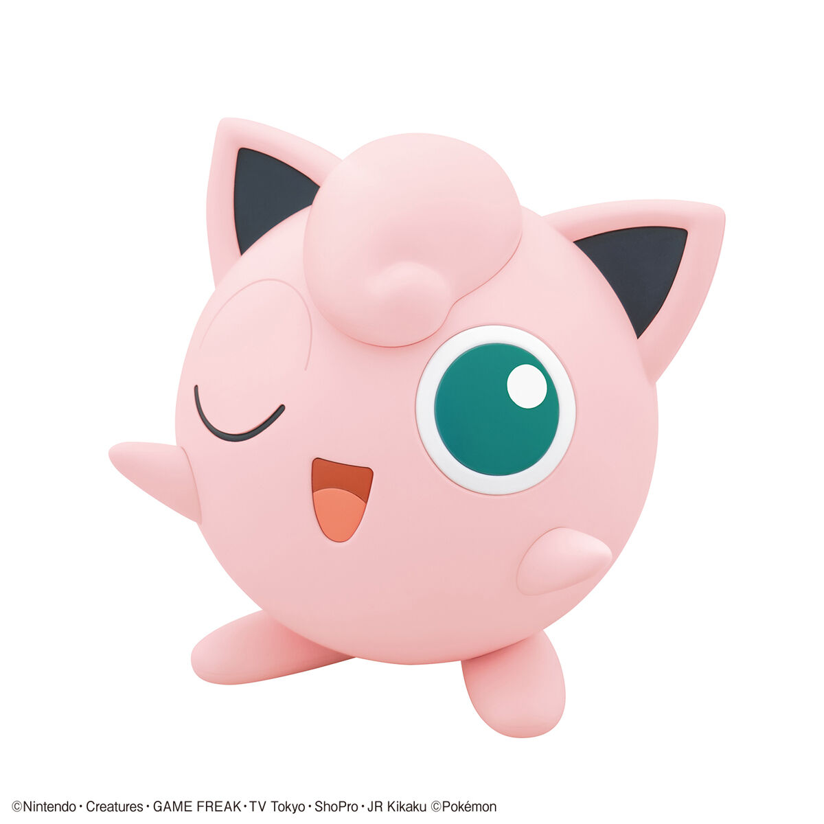 Jigglypuff - Pokemon Plamo Collection