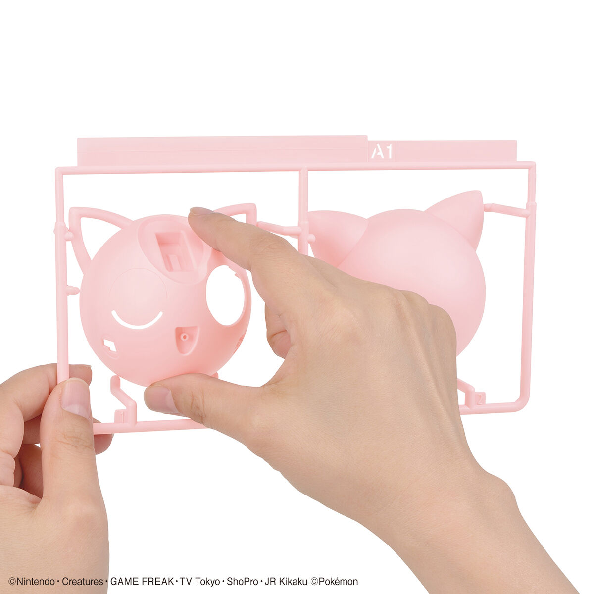 Jigglypuff - Pokemon Plamo Collection