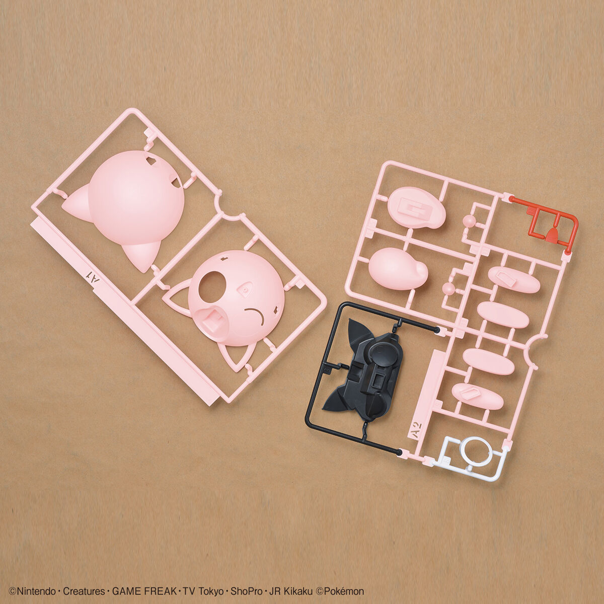 Jigglypuff - Pokemon Plamo Collection