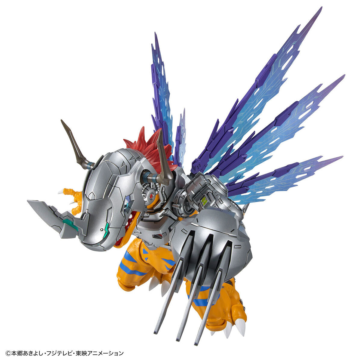 MetalGreymon (Vaccine) - Figure-rise Standard Amplified