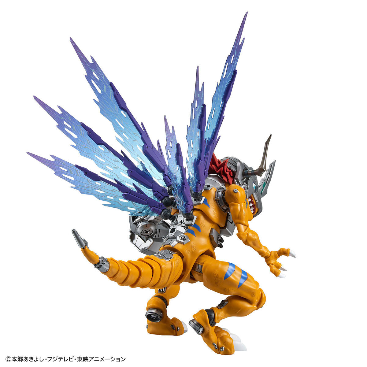 MetalGreymon (Vaccine) - Figure-rise Standard Amplified