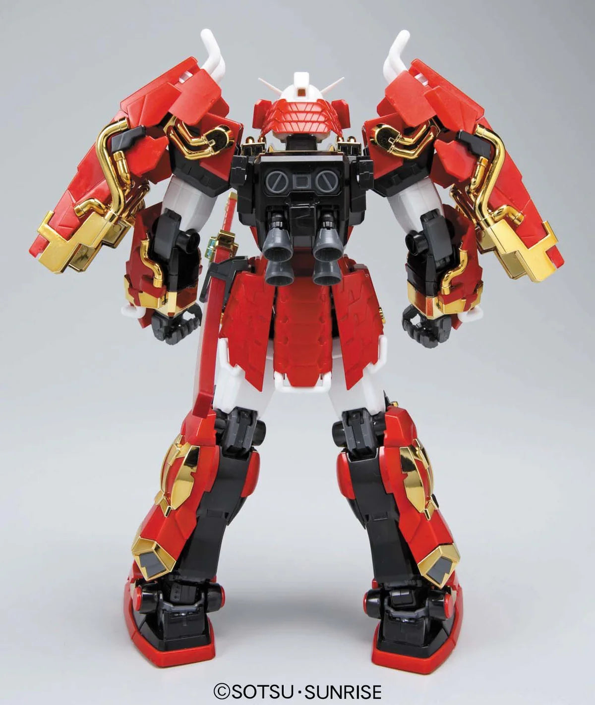 MG Shin Musha Gundam (Sengoku No Jin) 1/100