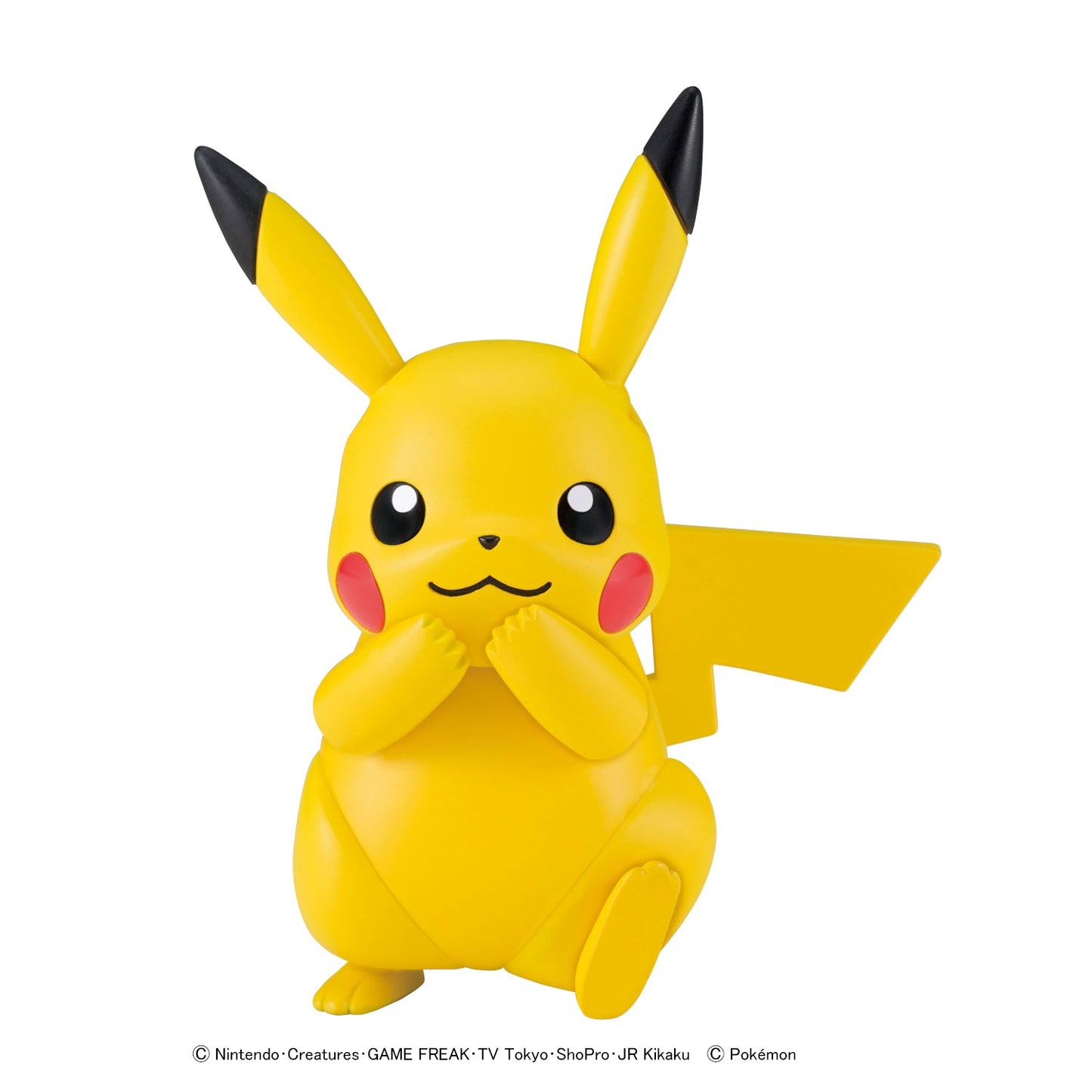 Pikachu #41 - Pokemon Plamo Collection