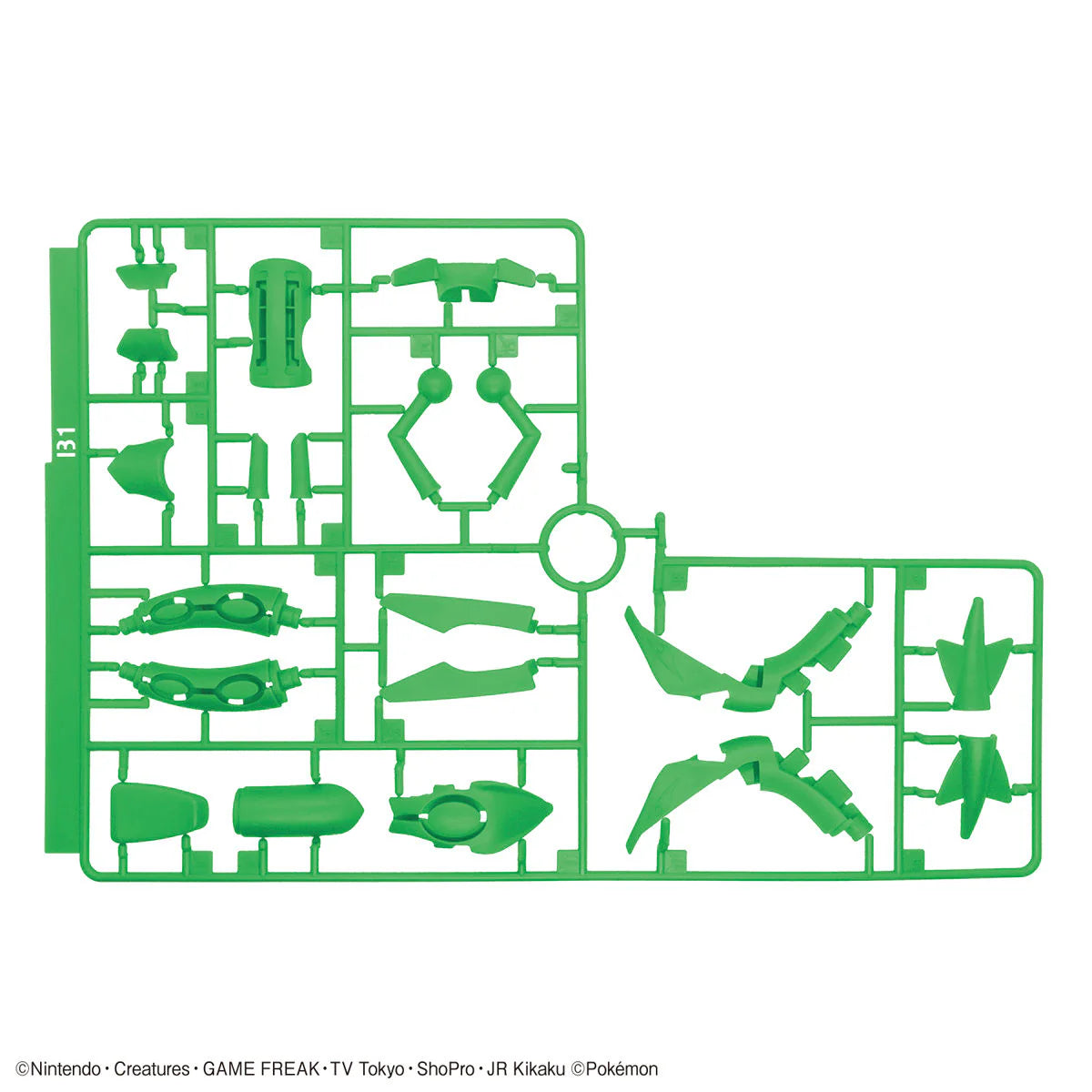 Rayquaza - Pokemon Plamo Collection