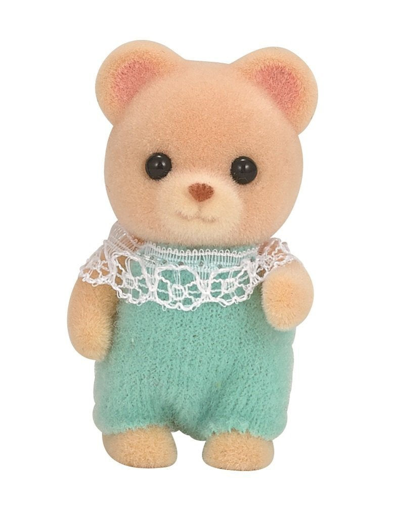 Calico Critters Chocolate Bear Baby