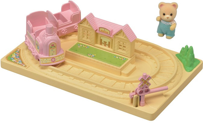 Calico Critters Baby Bear Choo-Choo Train