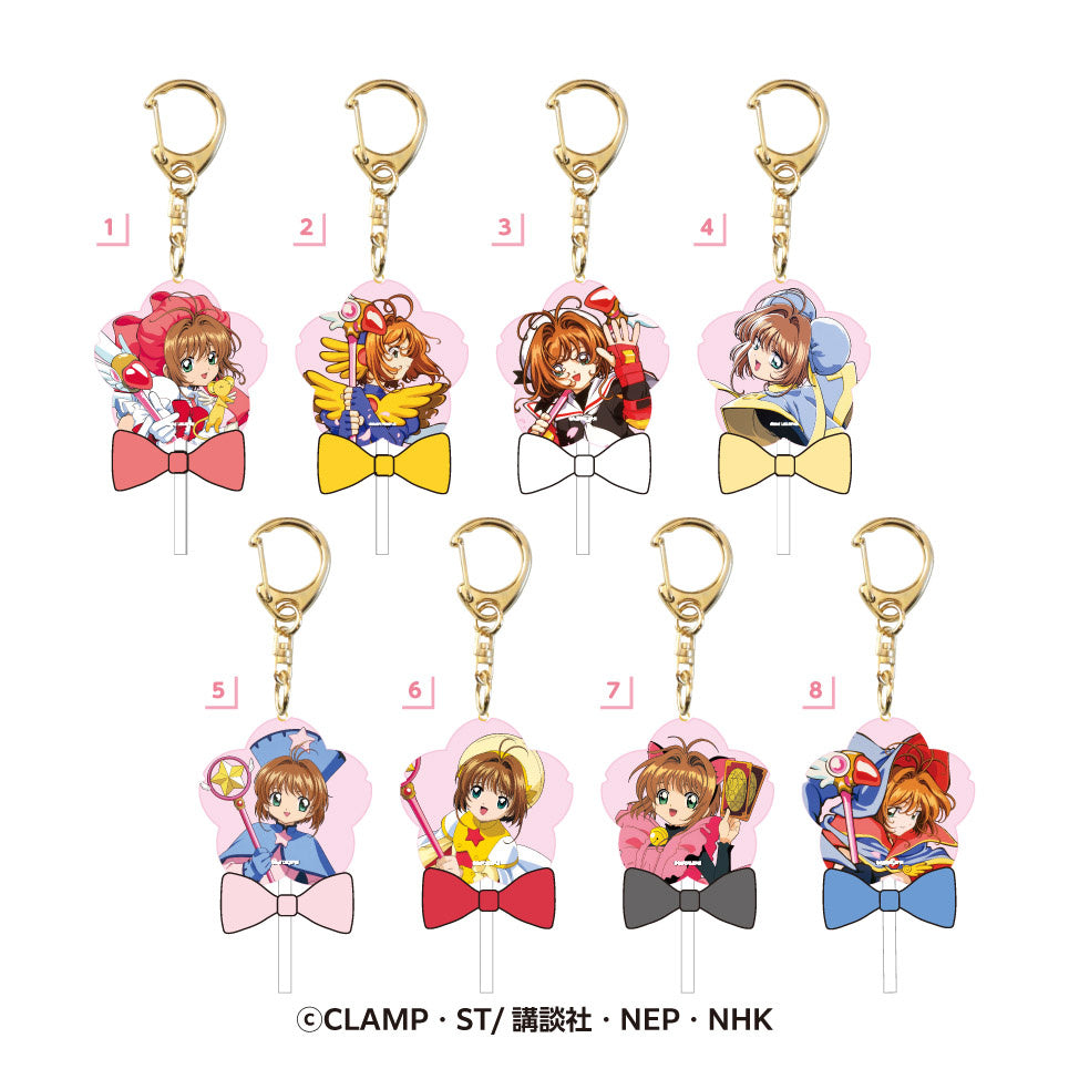 BLIND BOX Cardcaptor Sakura Candy-Shaped Acrylic Keychain