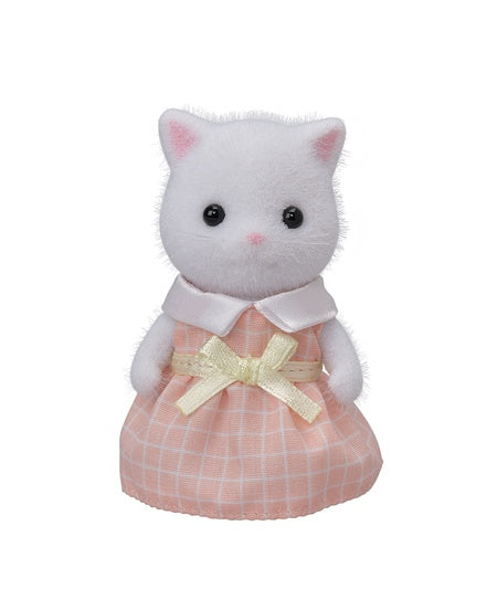 Calico Critters Persian Cat Girl