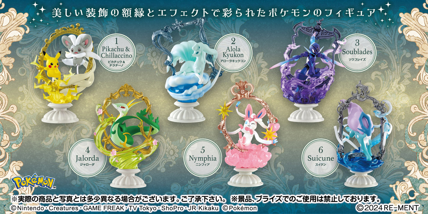 BLIND BOX Pokémon Decorative Frame Collection