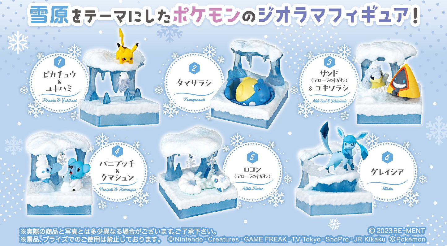 BLIND BOX Pokémon World 3 Frozen Snow Field