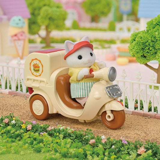 Calico Critters Hamburger Wagon