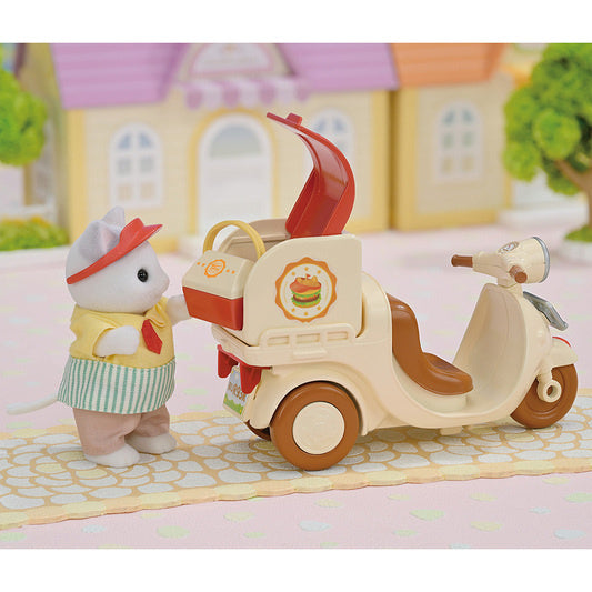 Calico Critters Hamburger Wagon