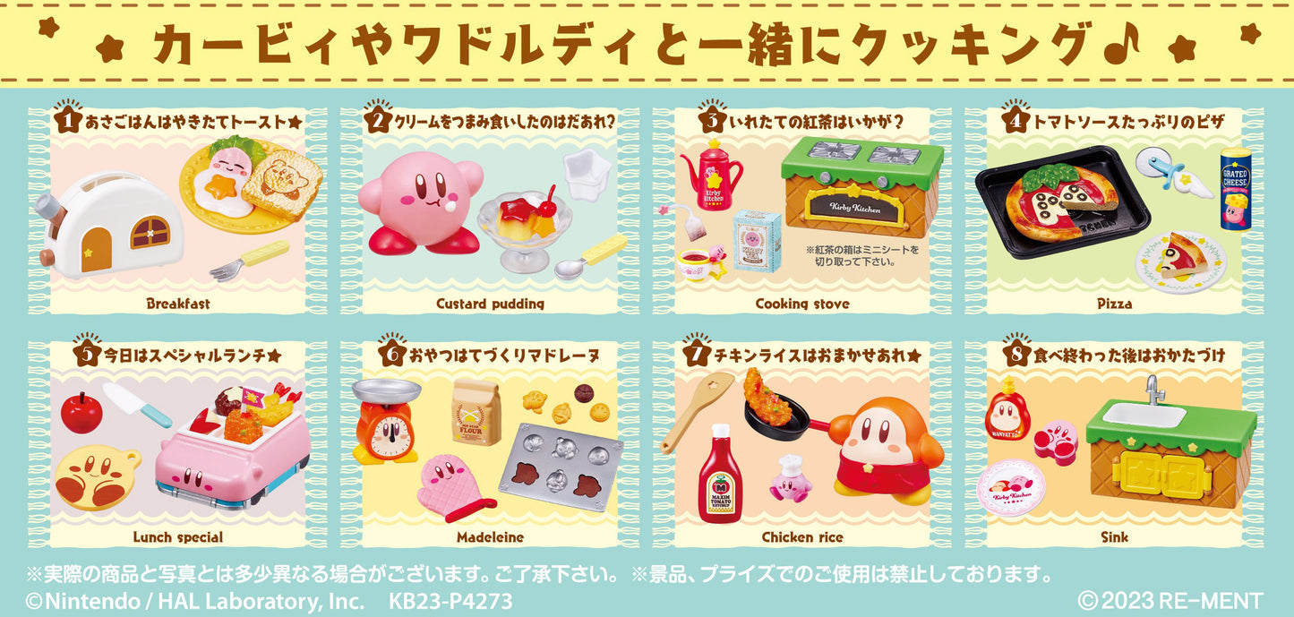 BLIND BOX Kirby Kitchen