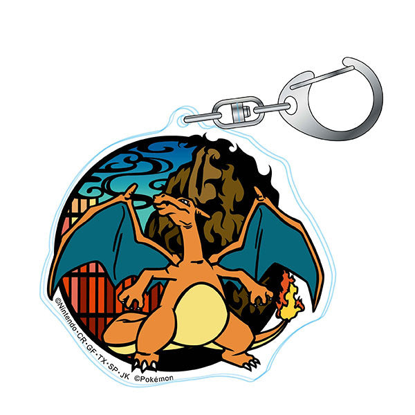 Pokémon Kirie Series Acrylic Keychain