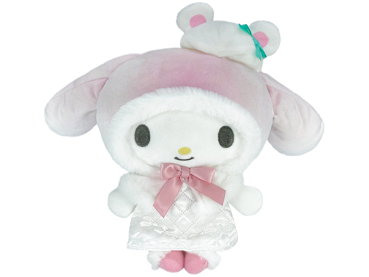 My Melody White Snow Bear Plush