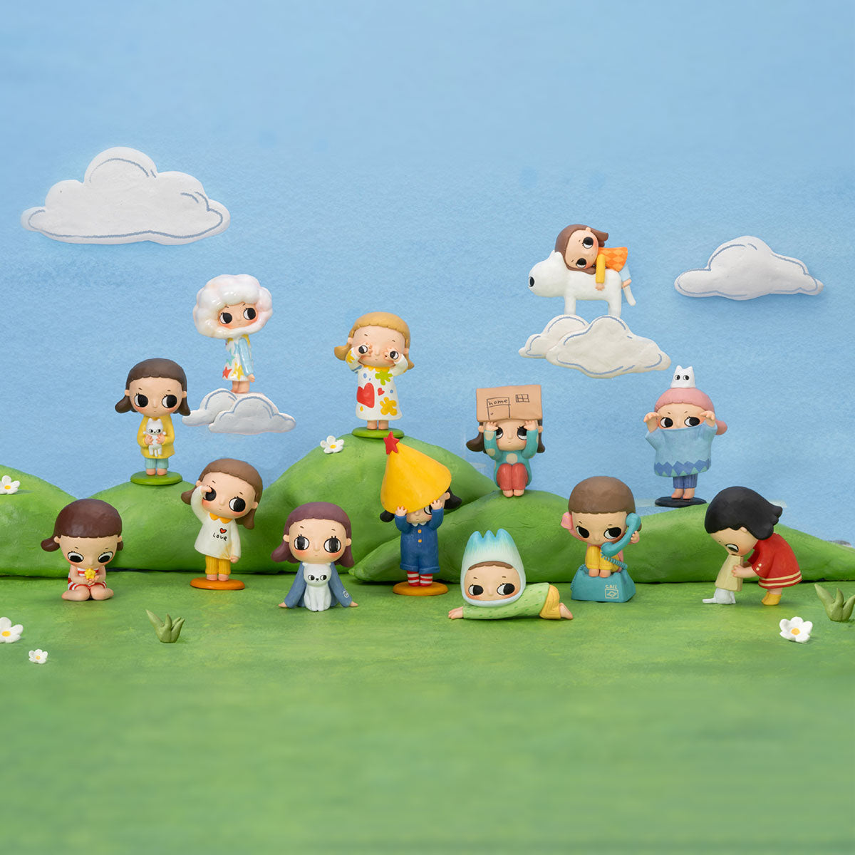 BLIND BOX Nyota Fluffy Life POPMART