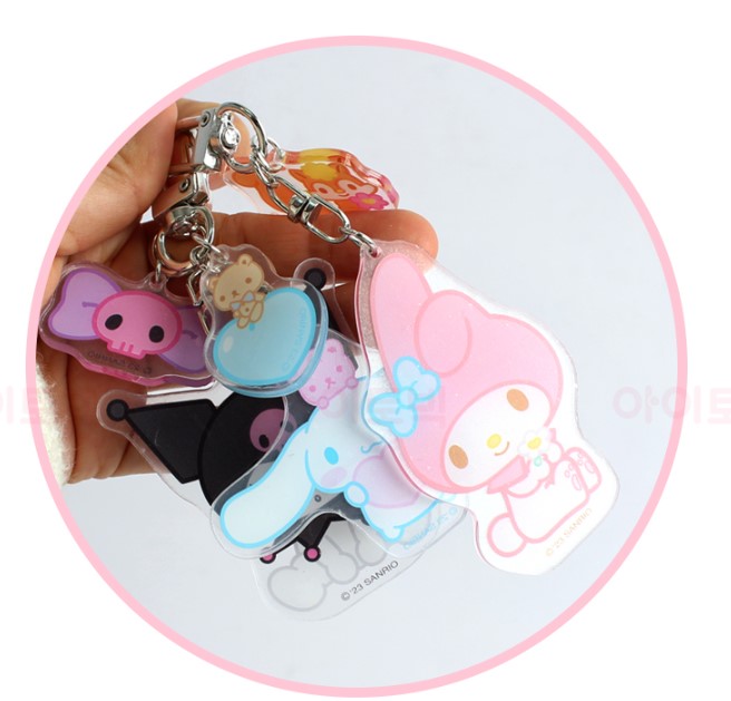 My Melody Acrylic Keychain
