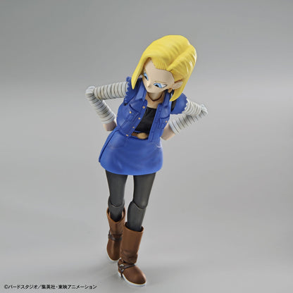 Android 18 - Figure-rise Standard Model Kit