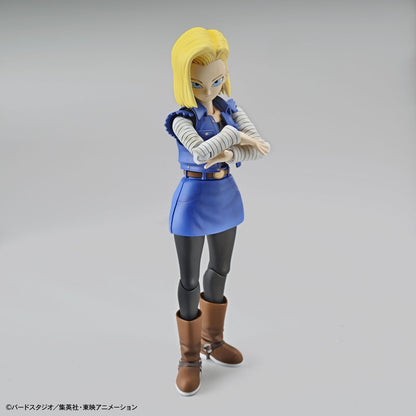 Android 18 - Figure-rise Standard Model Kit