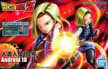 Android 18 - Figure-rise Standard Model Kit