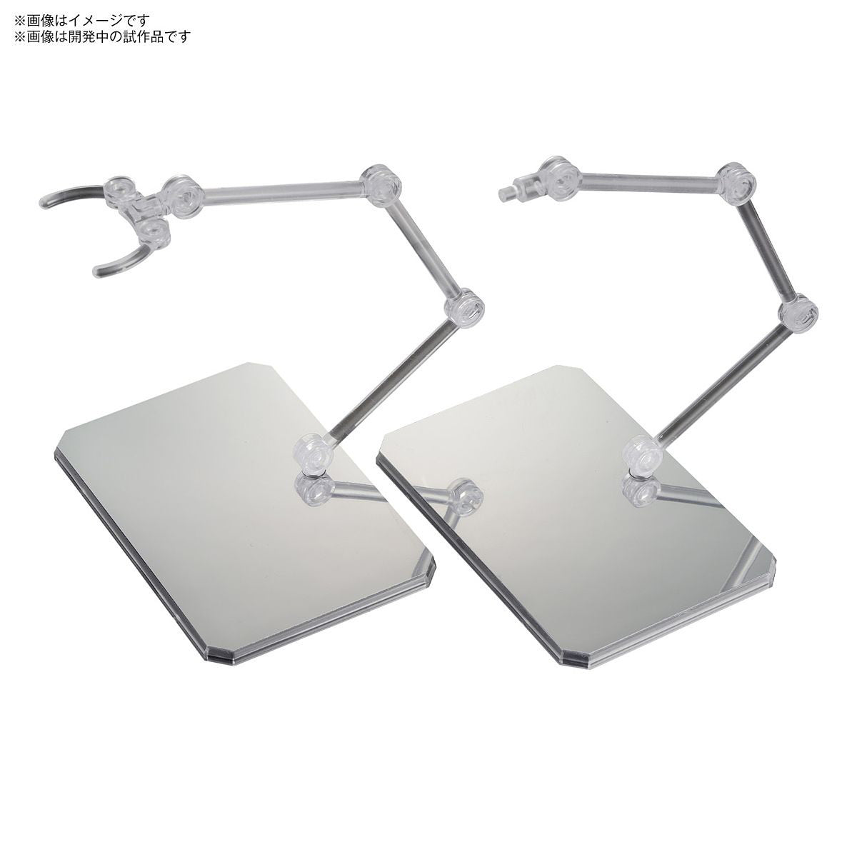 Action Base 6 Clear - Mirror Stickers