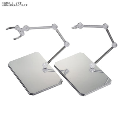 Action Base 6 Clear - Mirror Stickers