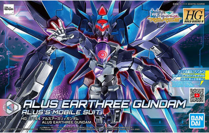HG Alus Earthree Gundam