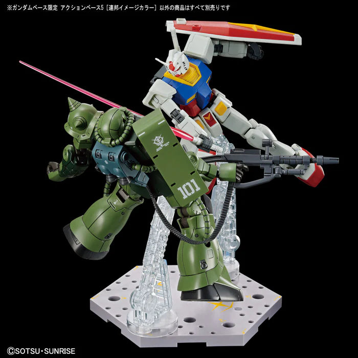 Action Base The Hundam Base Limited  5 EFSF Image Colors