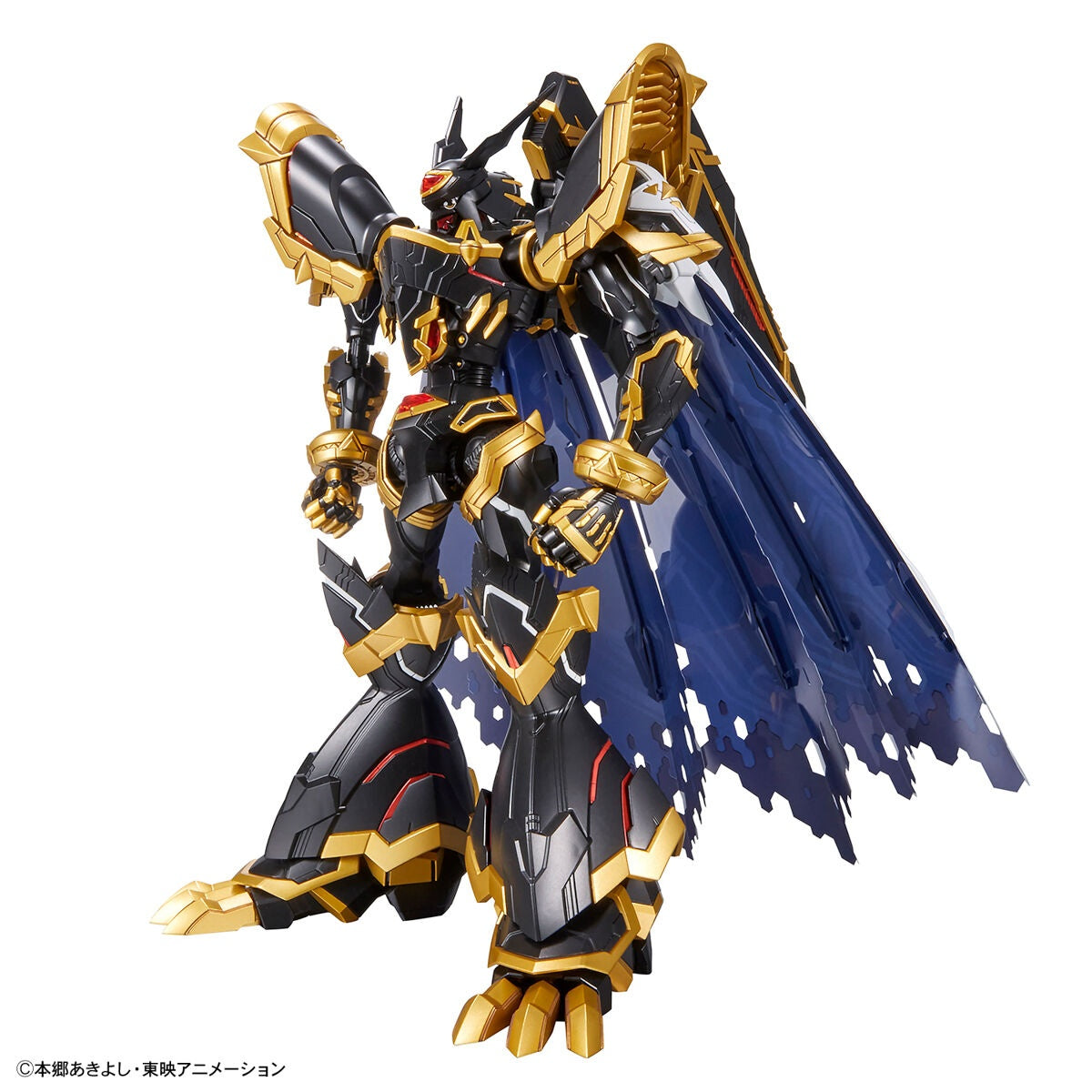 Alphamon - Figure-rise Standard Amplified Model kit