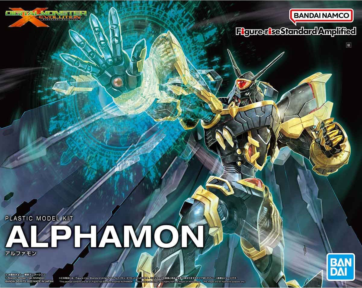 Alphamon - Figure-rise Standard Amplified Model kit