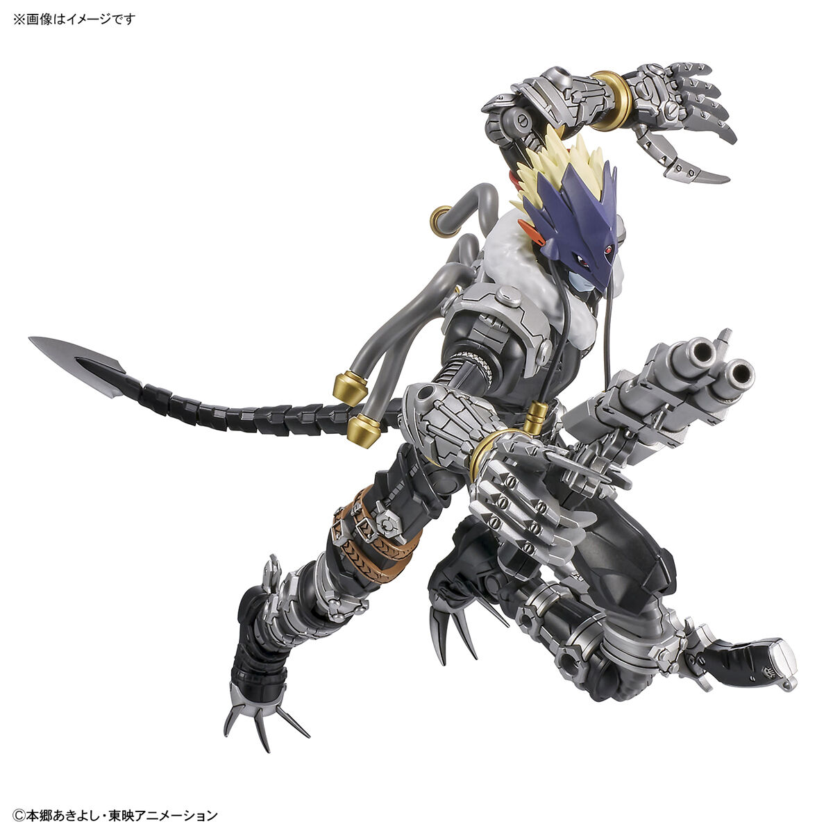Beelzemon - Figure-rise Standard Amplified Model Kit