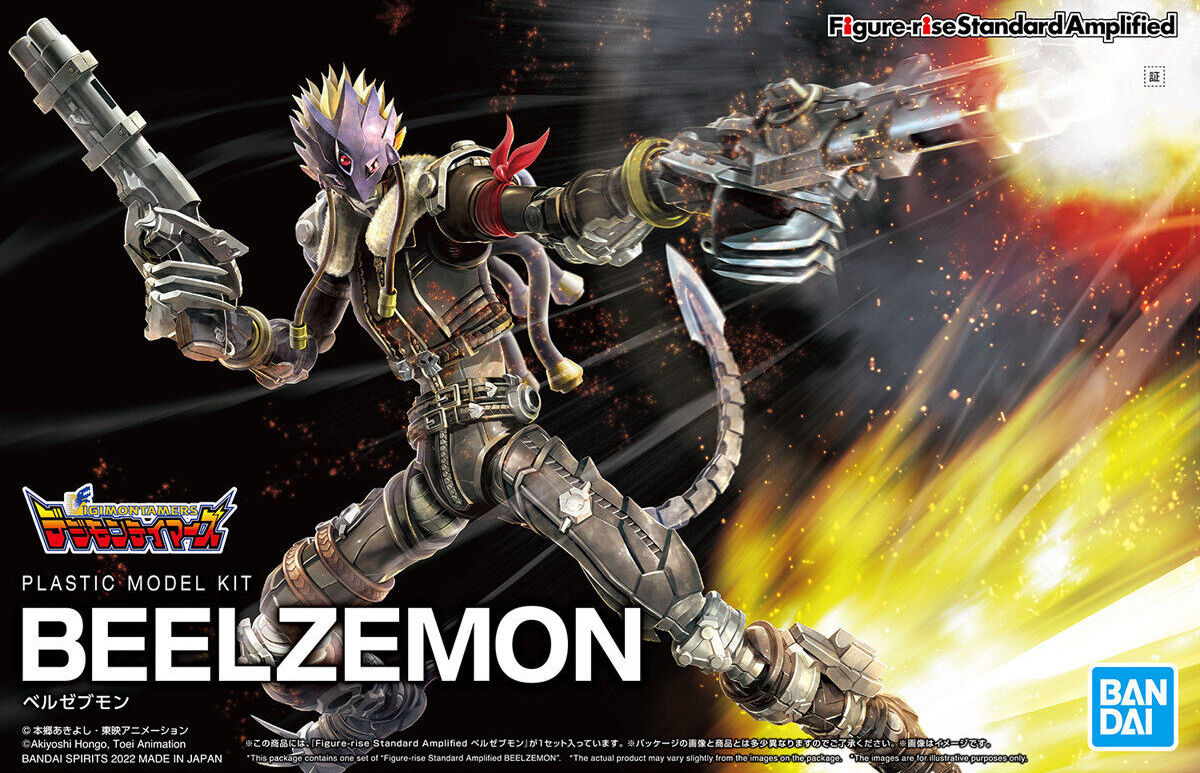 Beelzemon - Figure-rise Standard Amplified Model Kit