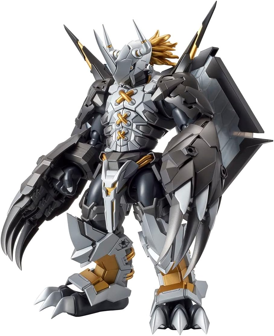 Black Wargreymon Figure-Rise (Amplified)