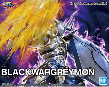 Black Wargreymon Figure-Rise (Amplified)