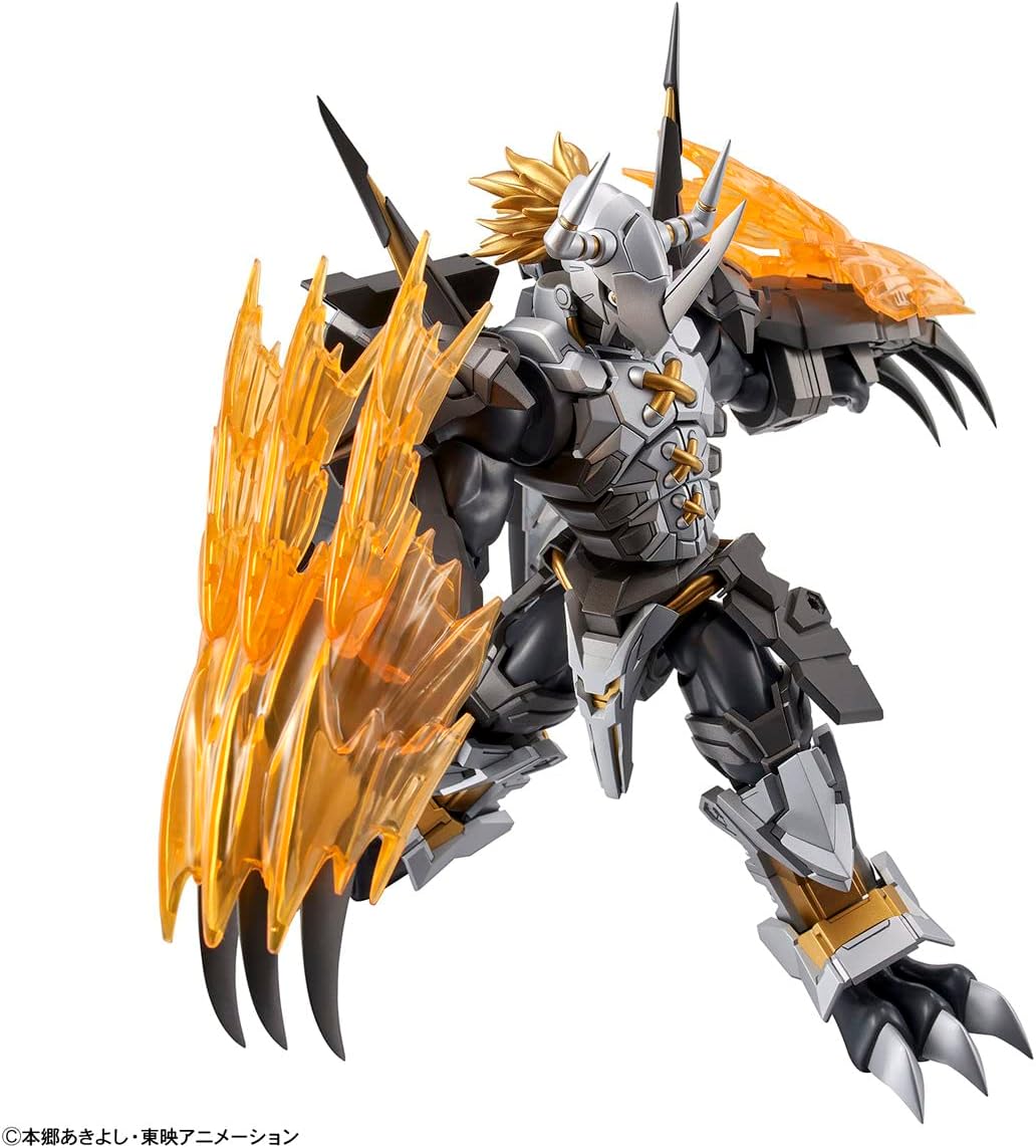 Black Wargreymon Figure-Rise (Amplified)