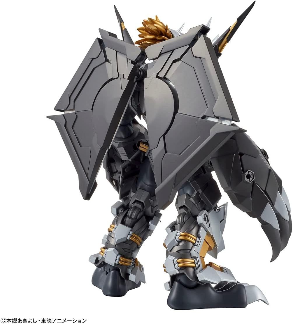 Black Wargreymon Figure-Rise (Amplified)